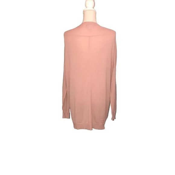 MARY McFADDEN COLLECTION Sz XL Women's Maeve Open Front Lightweight Cardigan - Picture 5 of 5